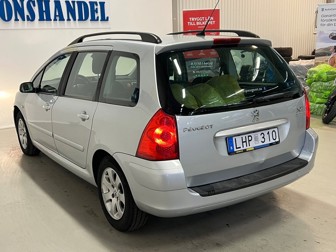 Peugeot 307 110 2008, bild 7/10