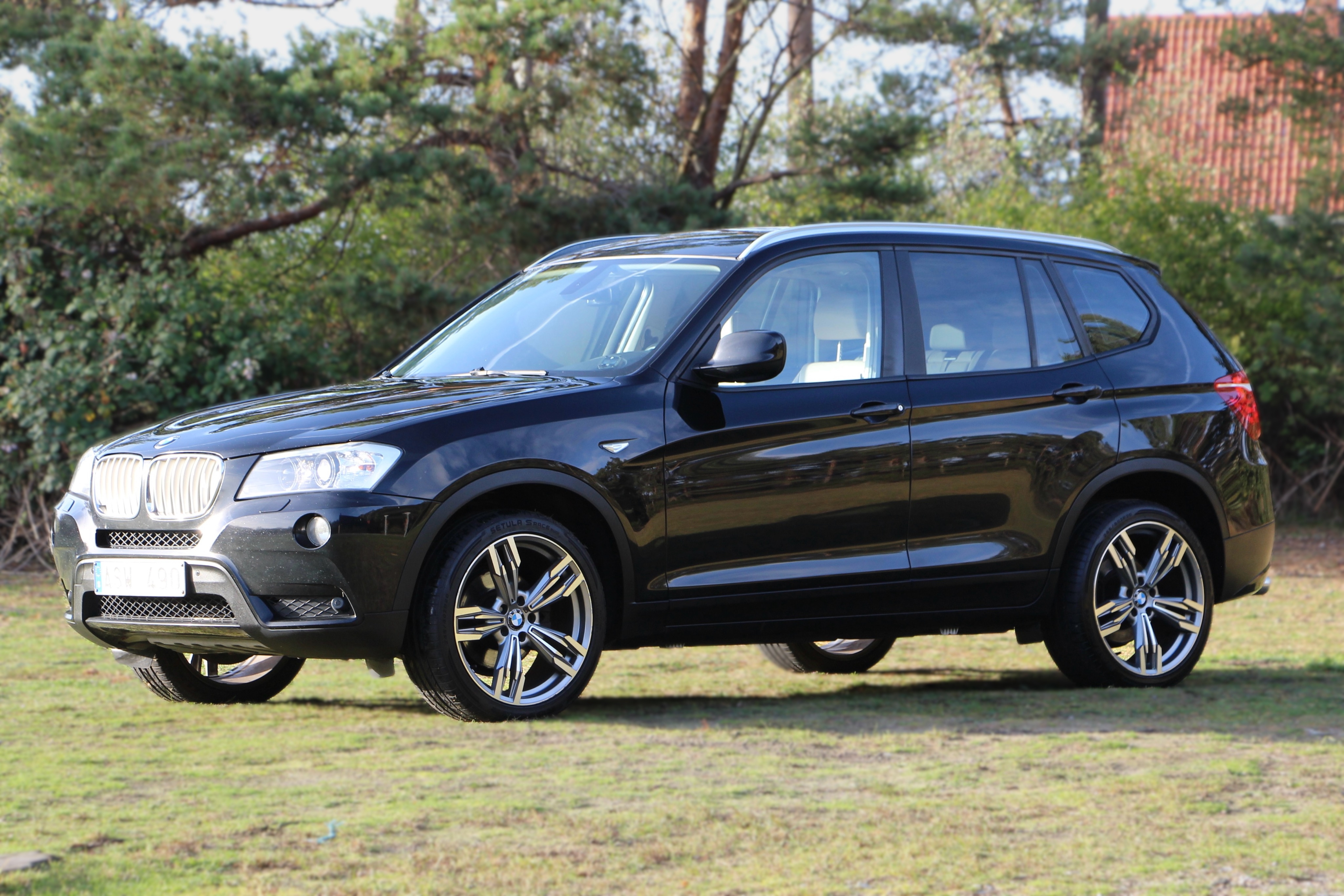 BMW X3 30d 2011, photo 2/10