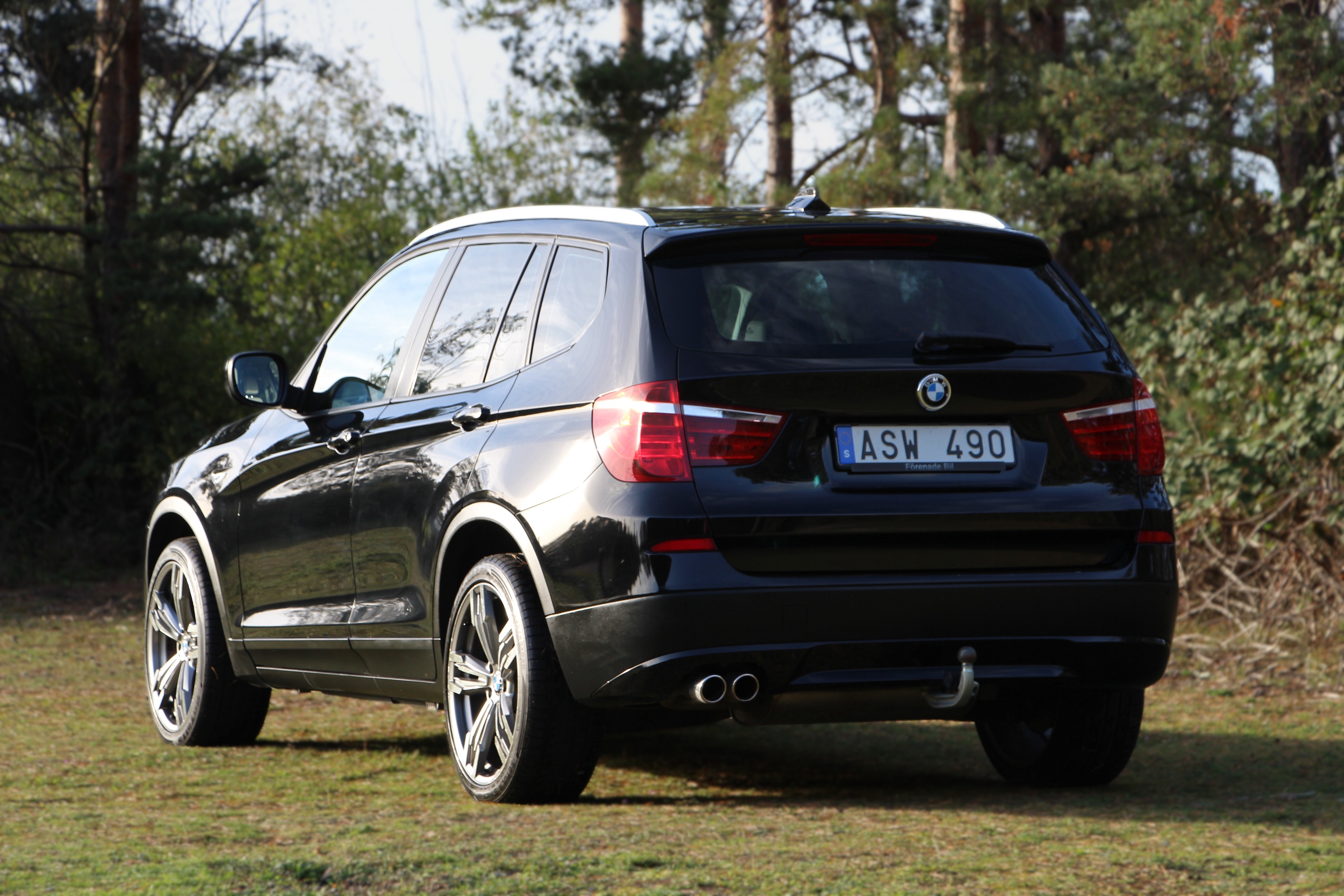 BMW X3 30d 2011, photo 5/10