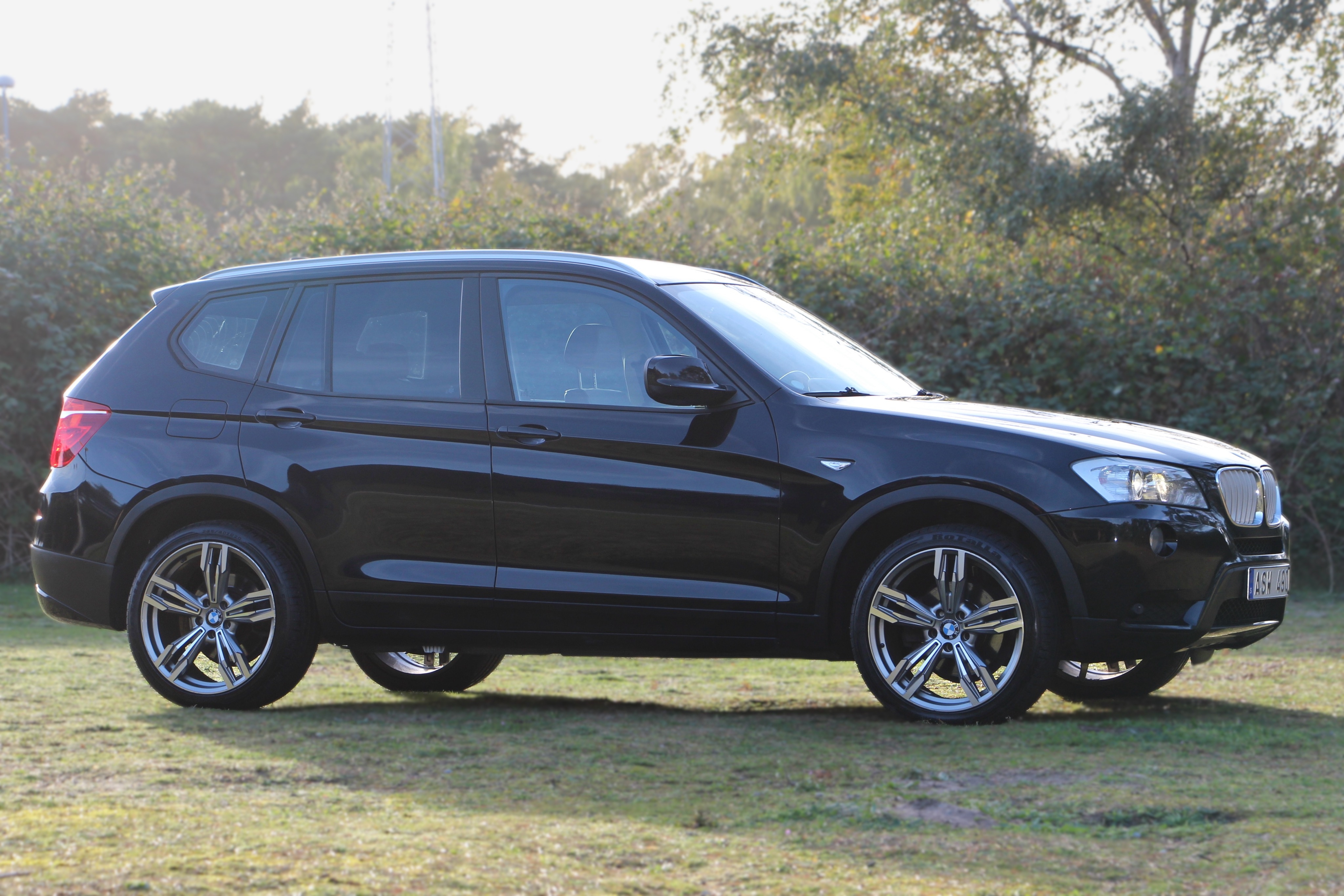 BMW X3 30d 2011, photo 4/10