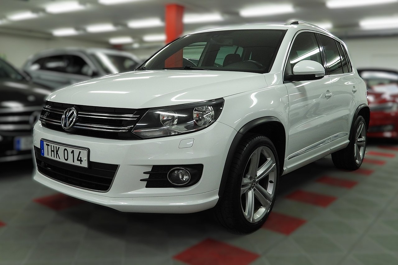 Volkswagen Tiguan 1.4 TSI 2015, bild 3/10