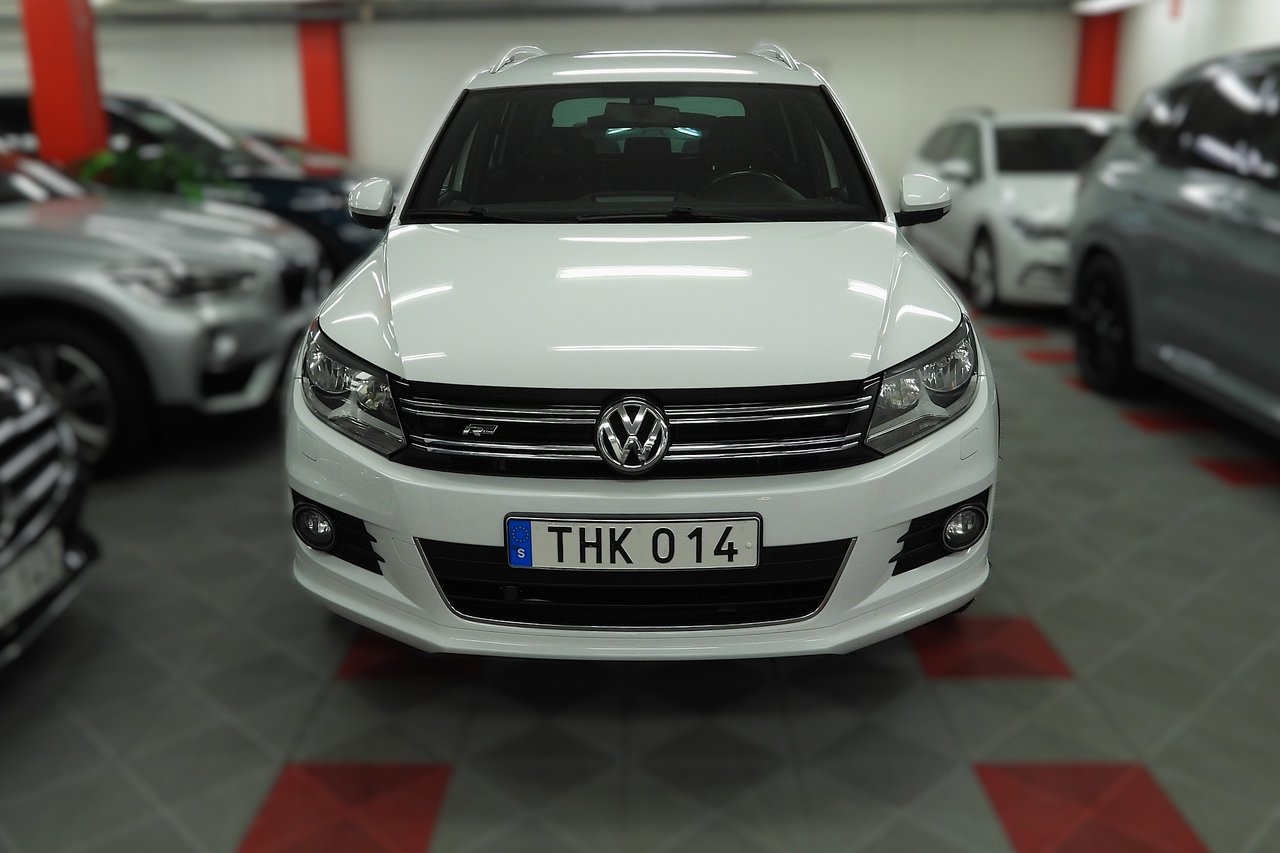 Volkswagen Tiguan 1.4 TSI 2015, bild 7/10