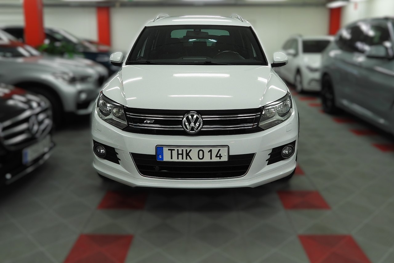 Volkswagen Tiguan 1.4 TSI 2015, bild 4/10