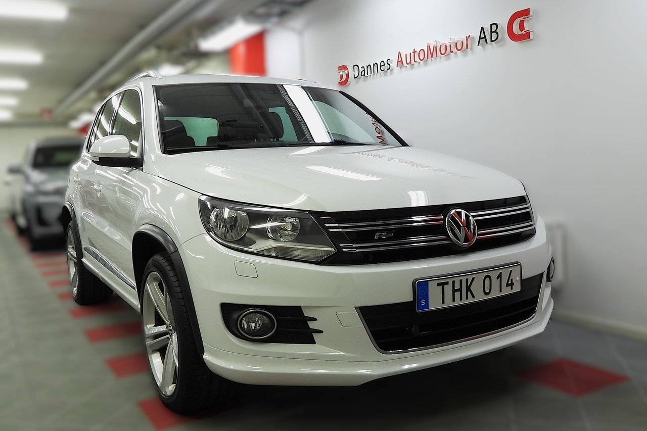 Volkswagen Tiguan 1.4 TSI 2015, bild 6/10