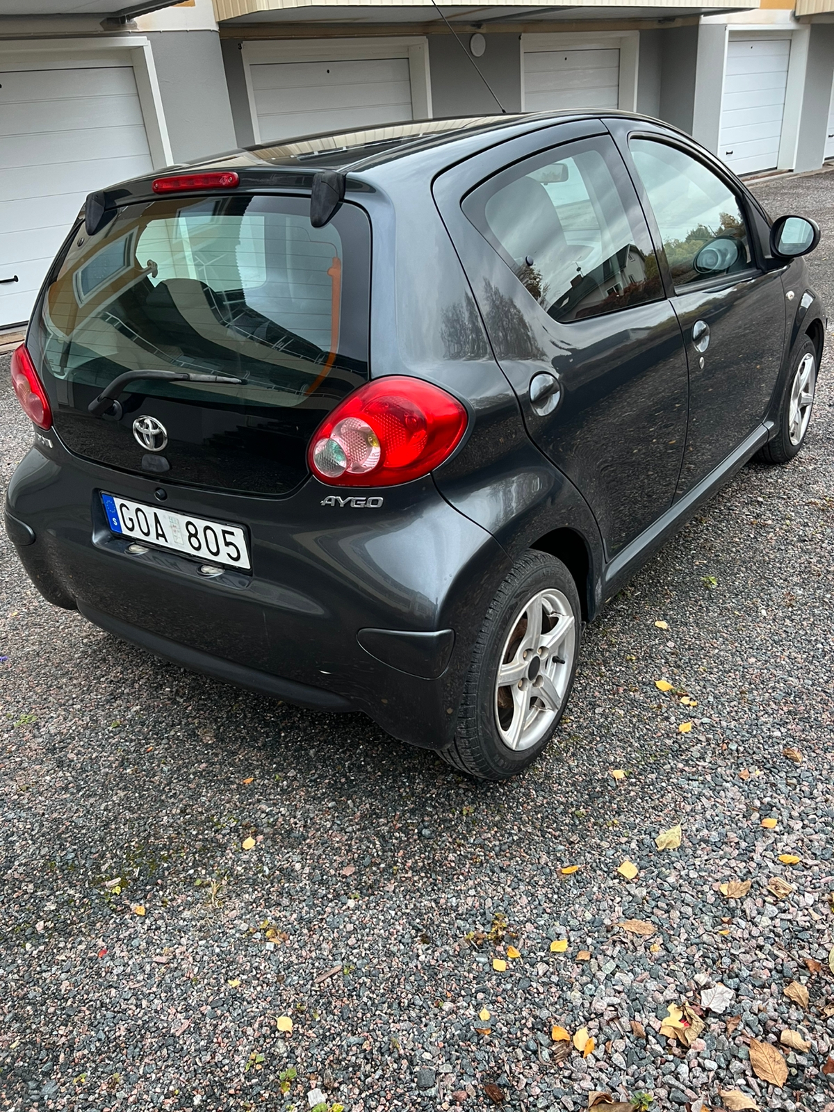 Toyota Aygo 1.0 2007, bild 4/6