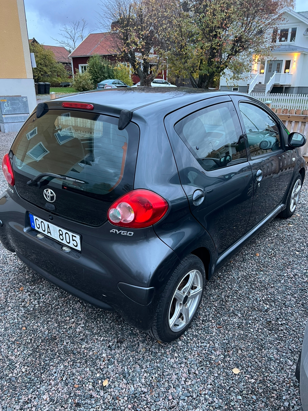 Toyota Aygo 1.0 2007, bild 2/6