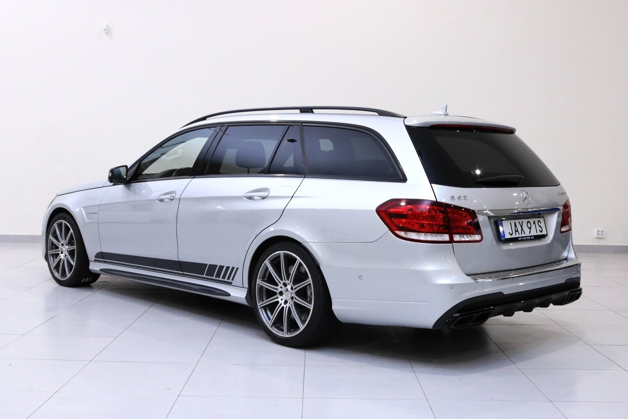 Mercedes-Benz E Avantgarde 2016, bild 5/10
