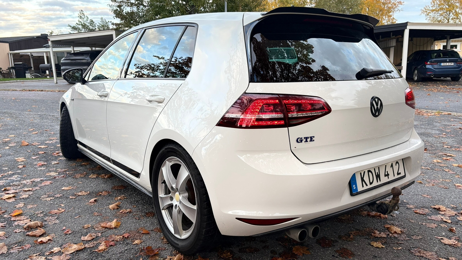 Volkswagen Golf GTE 2015, bild 3/10