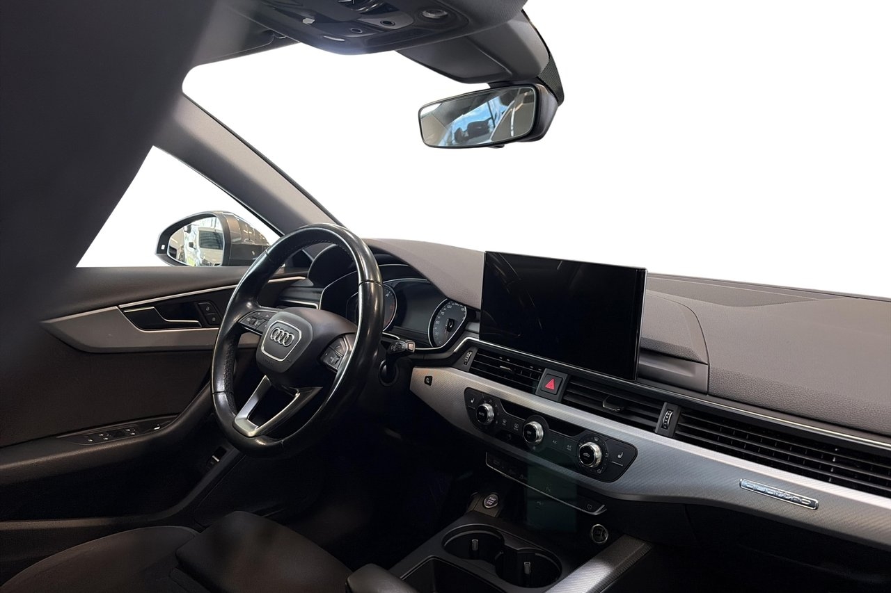 Audi A4 40 TDI 2021, bild 7/10