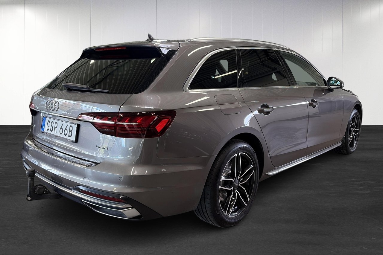 Audi A4 40 TDI 2021, bild 4/10