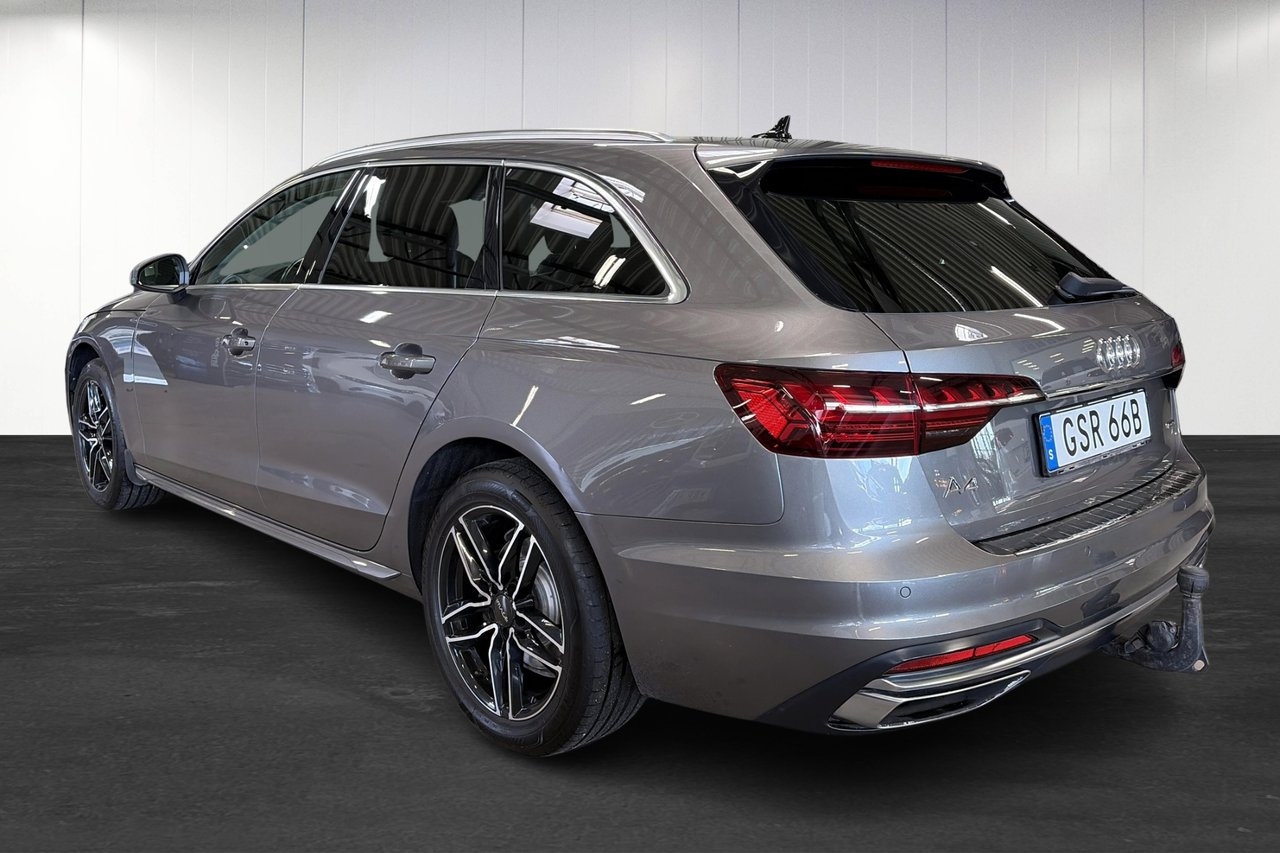 Audi A4 40 TDI 2021, bild 3/10