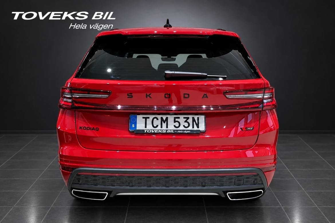 Skoda Kodiaq RS 2026, kuva 4/14