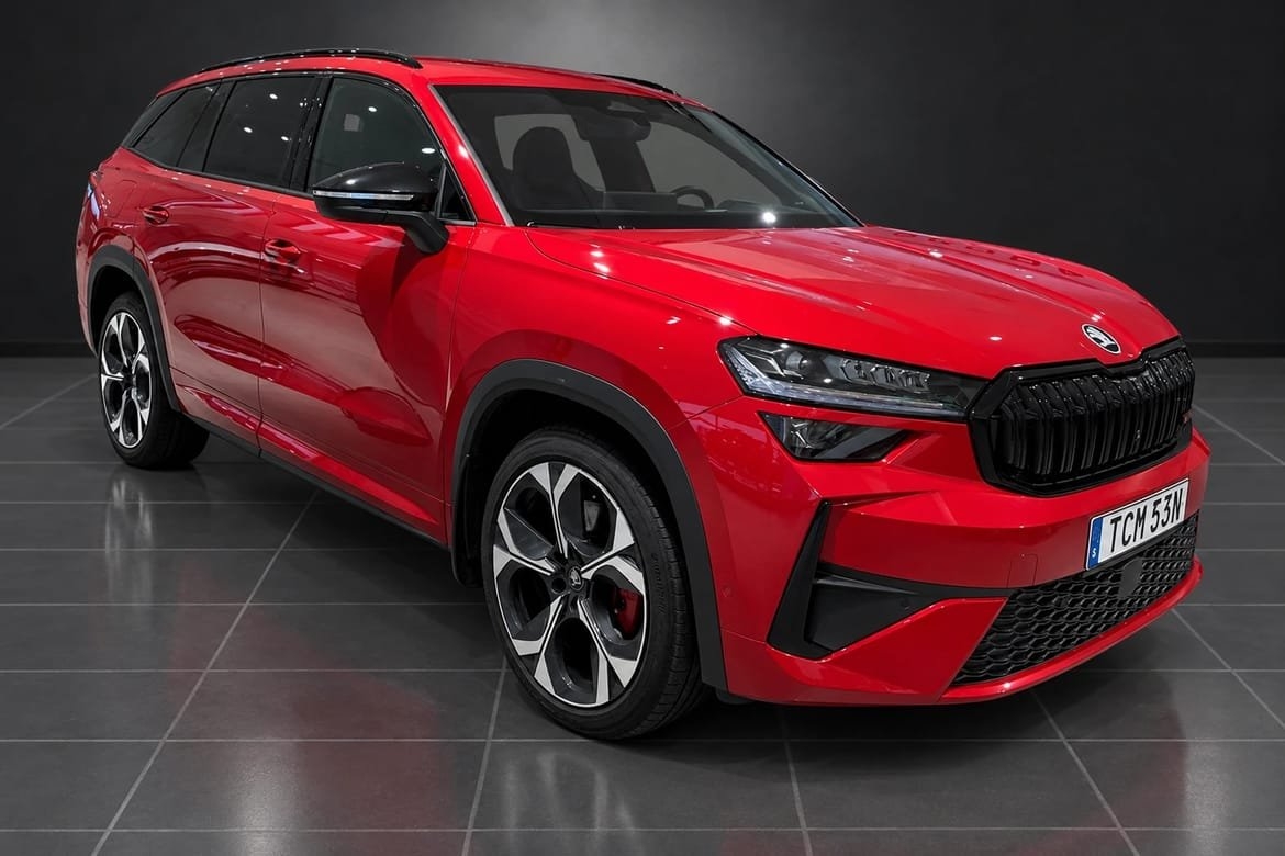 Skoda Kodiaq RS 2026, kuva 7/14