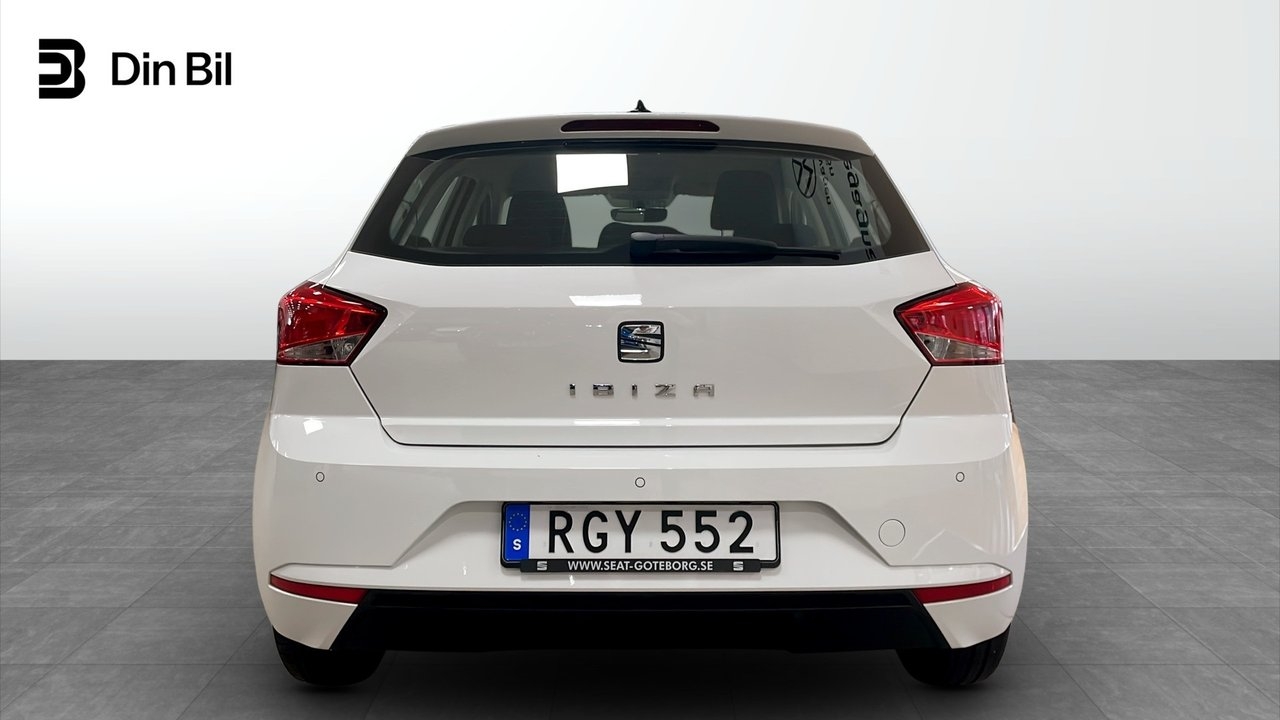 Seat Ibiza 1.0 TSI Style 2021, bild 5/10