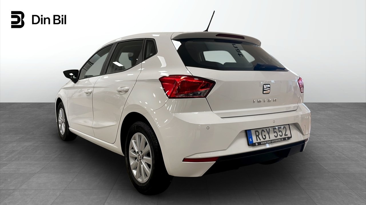 Seat Ibiza 1.0 TSI Style 2021, bild 3/10