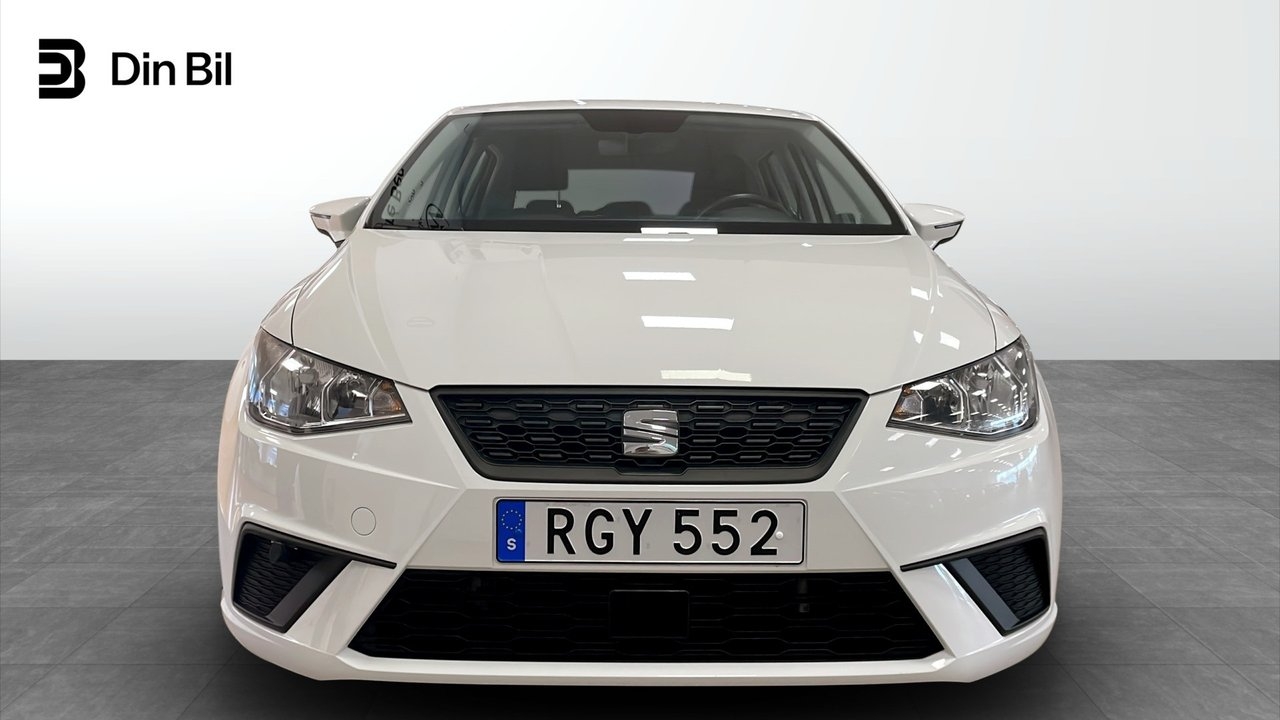 Seat Ibiza 1.0 TSI Style 2021, bild 4/10