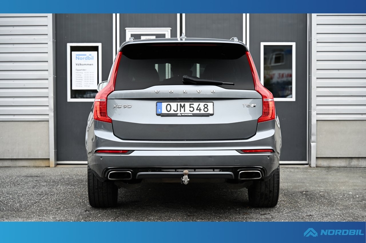 Volvo XC90 T8 R Design 2017, bild 5/10