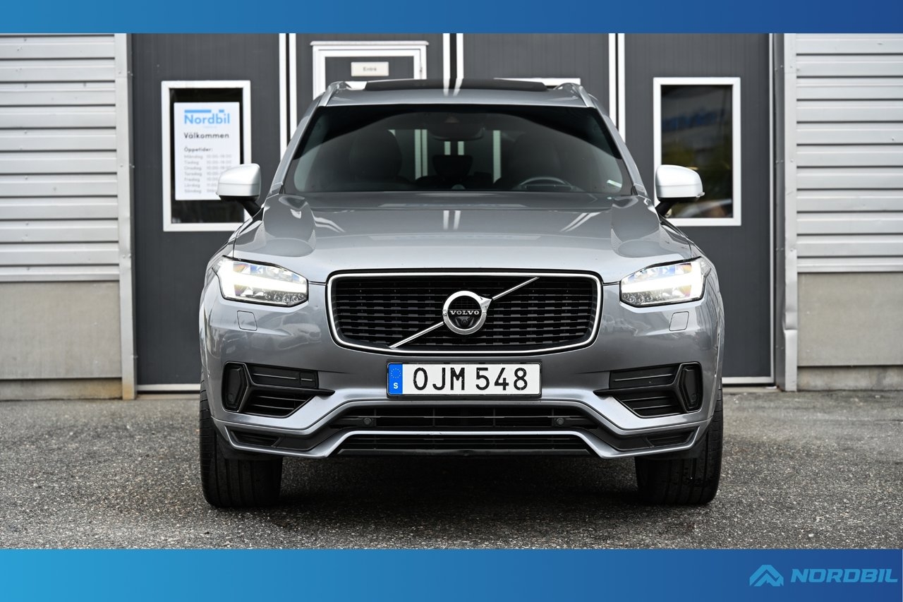 Volvo XC90 T8 R Design 2017, bild 4/10