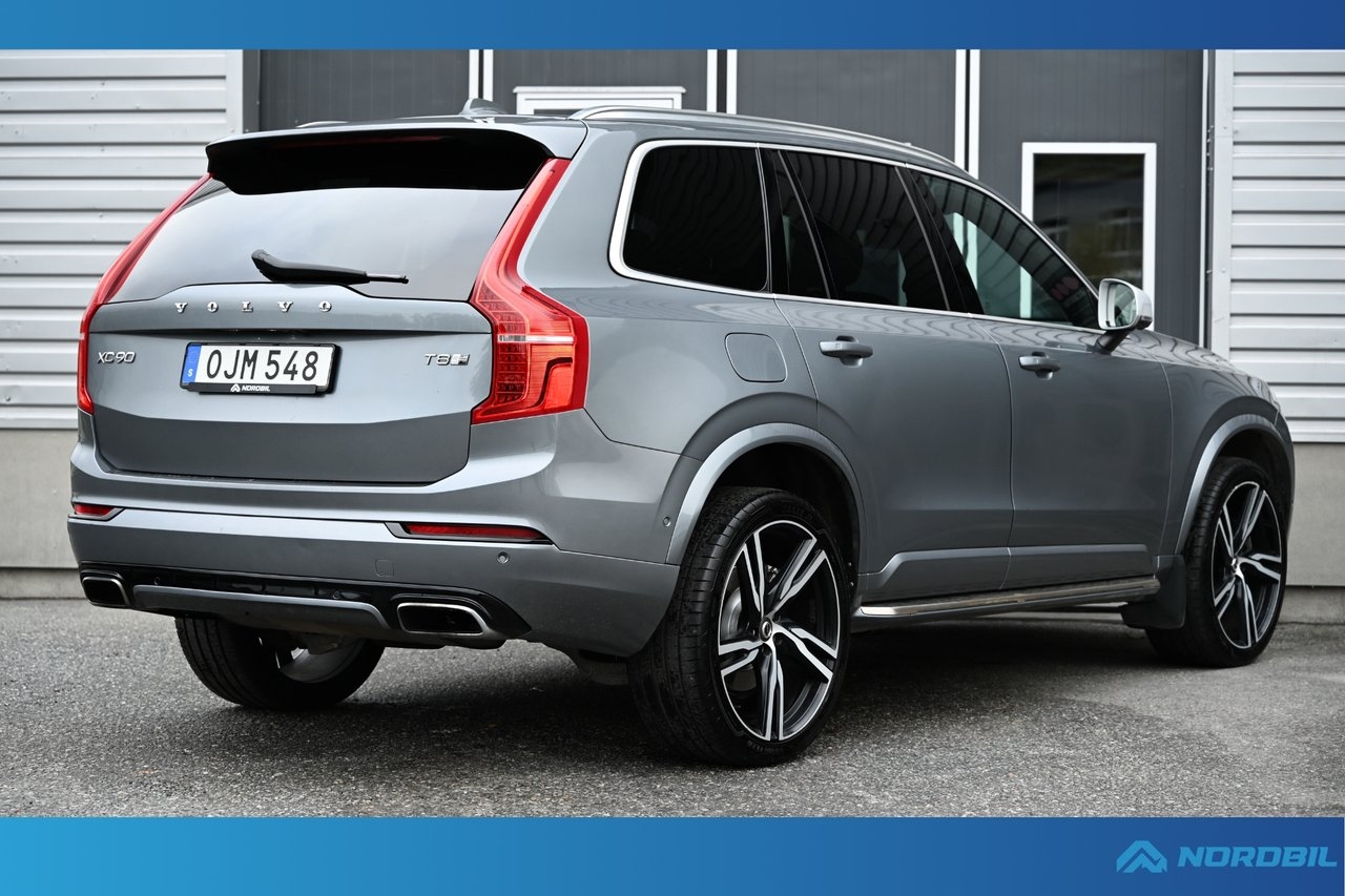 Volvo XC90 T8 R Design 2017, bild 2/10