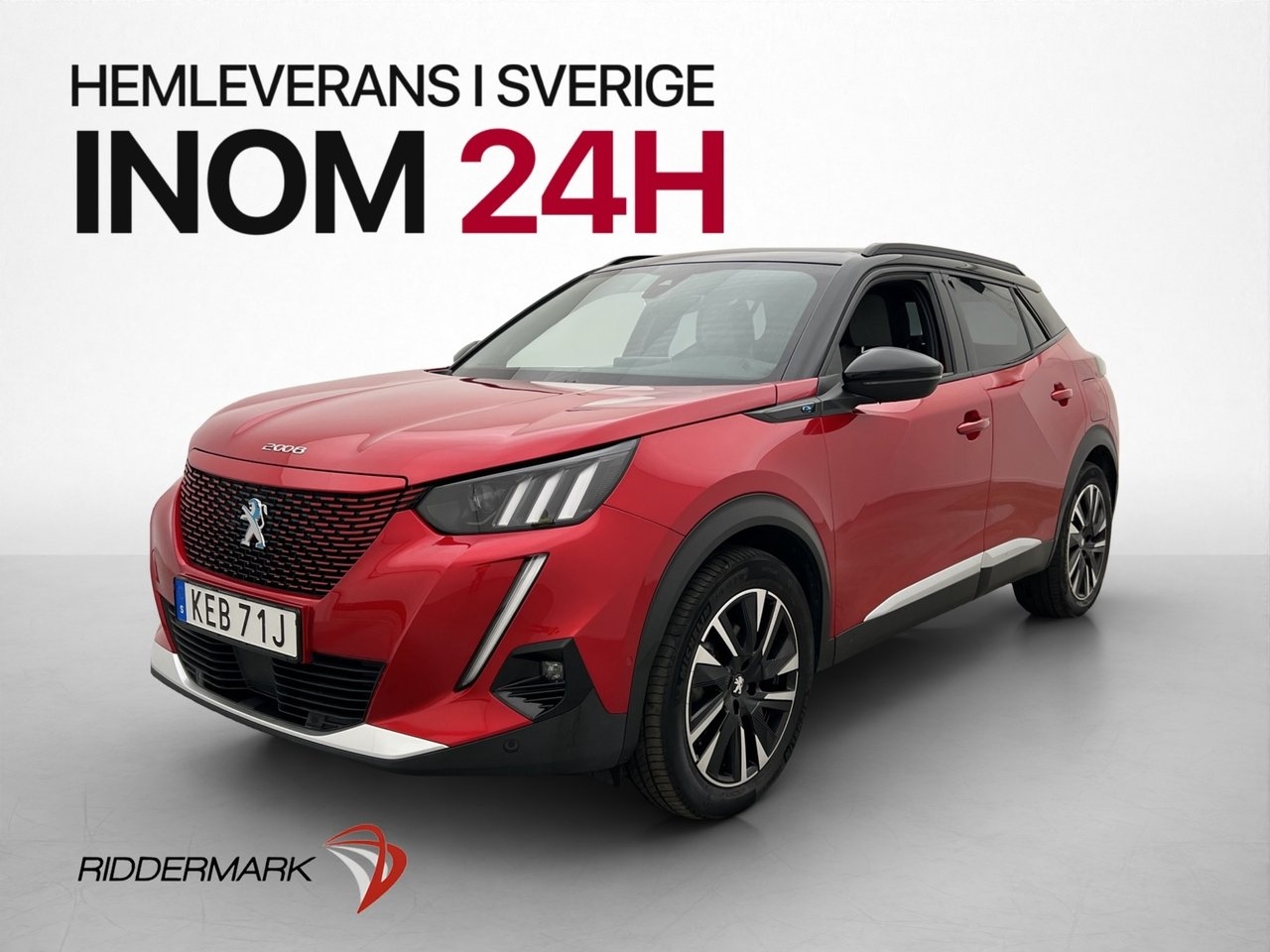Peugeot e-2008 2021, kuva 4/10