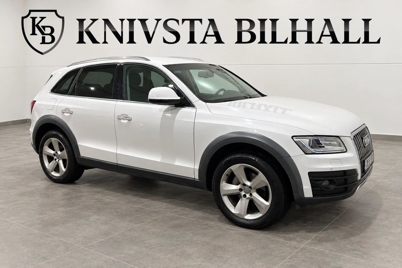 Audi Q5 2.0 TDI Design 2017, bild 3/10