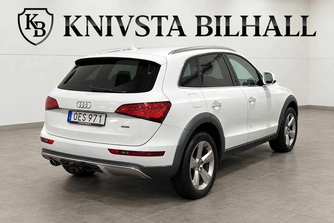 Audi Q5 2.0 TDI Design 2017, bild 4/10