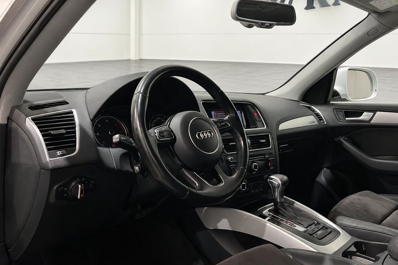 Audi Q5 2.0 TDI Design 2017, bild 6/10