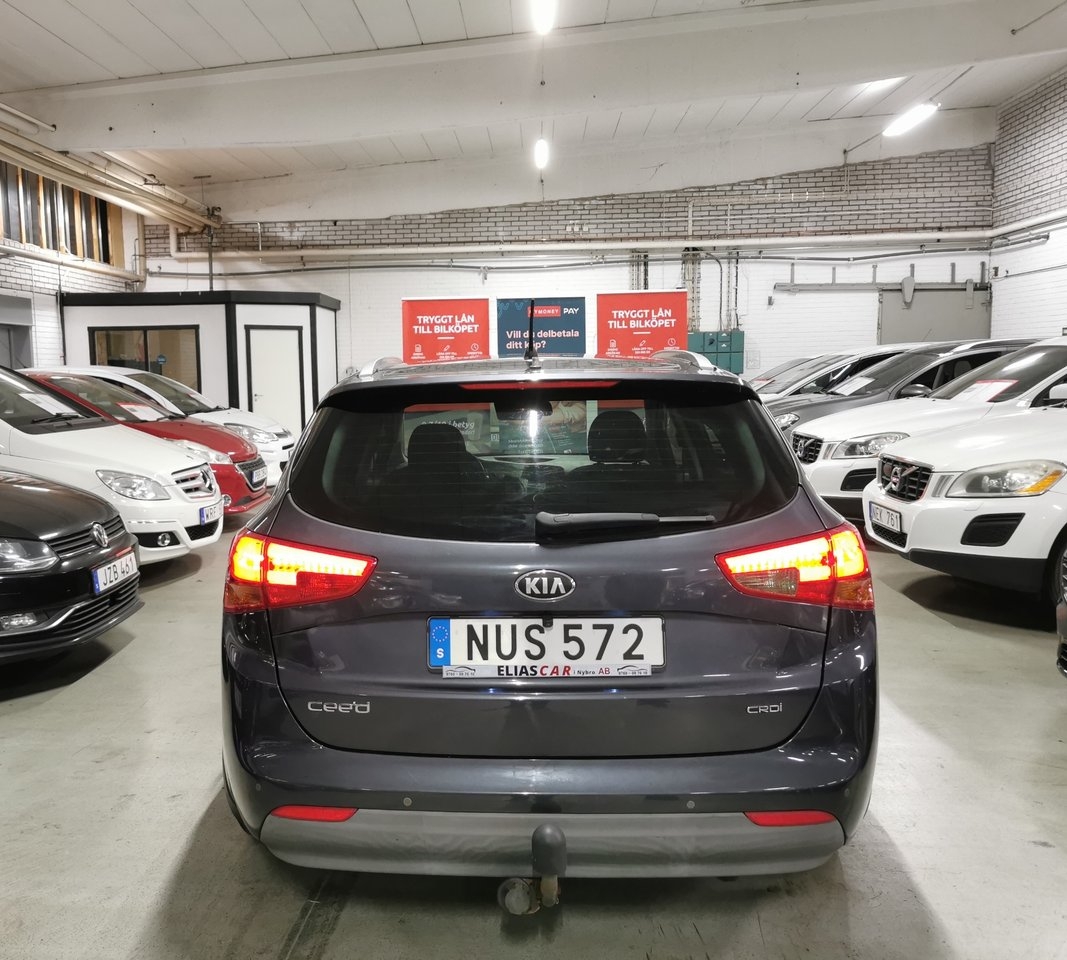 Kia Ceed 1.6 CRDi 128 2013, bild 6/10