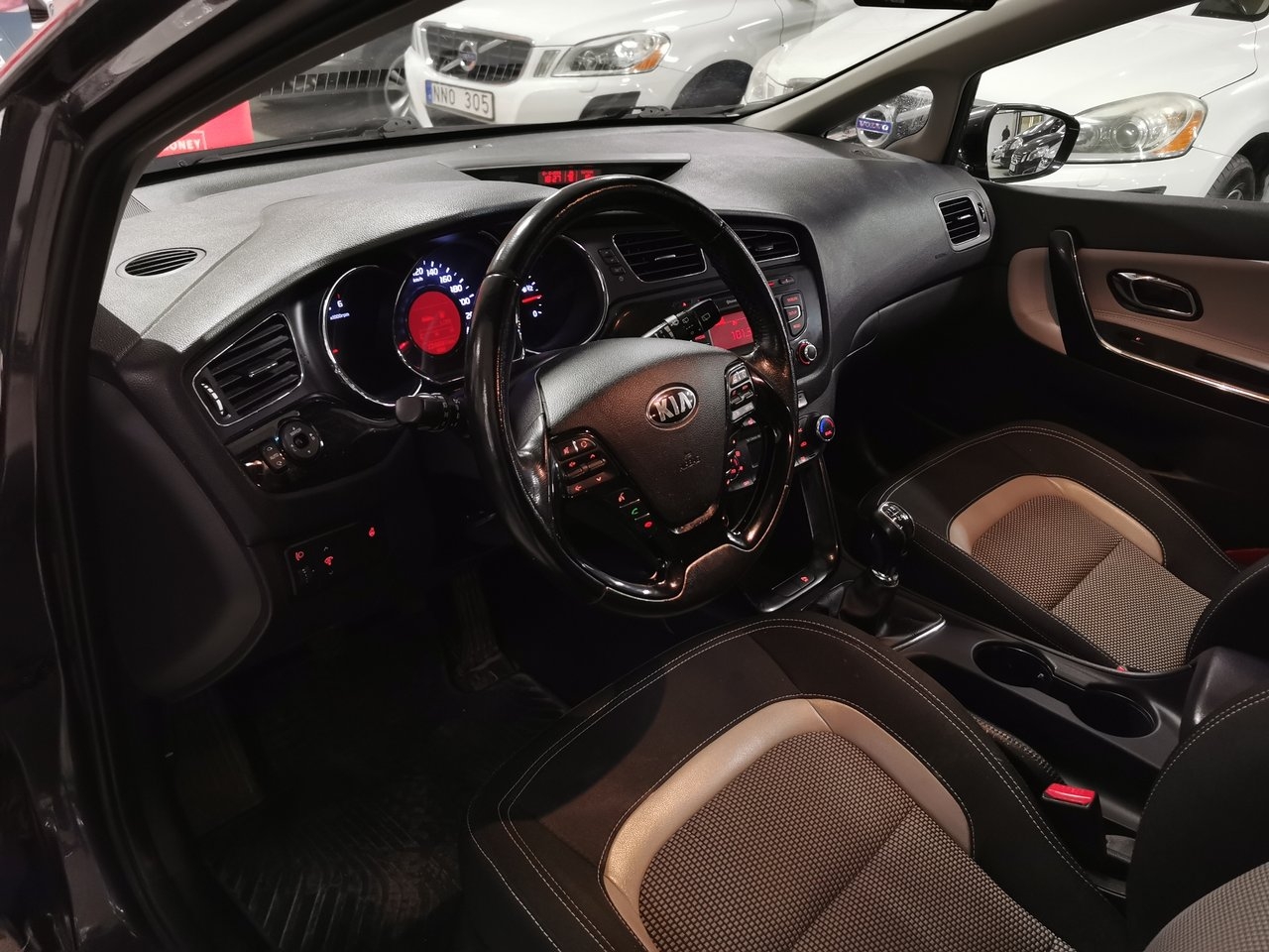 Kia Ceed 1.6 CRDi 128 2013, bild 7/10