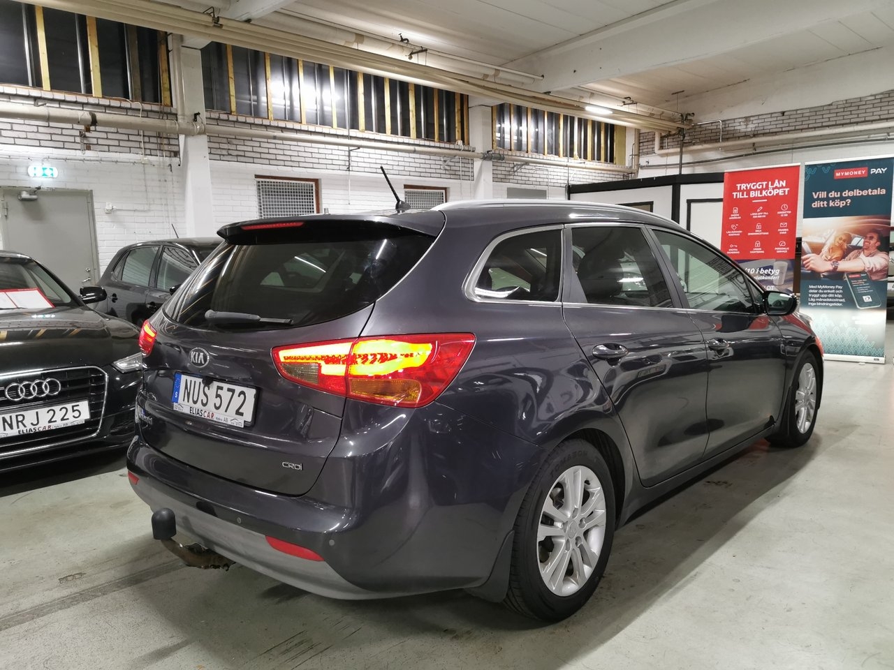 Kia Ceed 1.6 CRDi 128 2013, bild 3/10