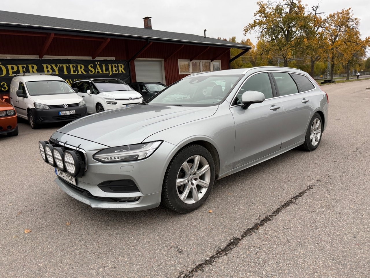 Volvo V90 D3 Momentum 2019, bild 3/7