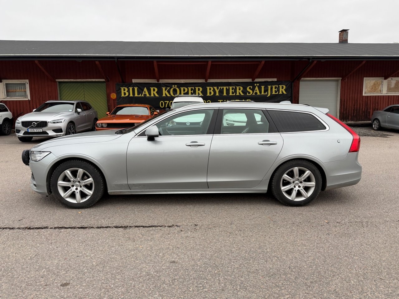 Volvo V90 D3