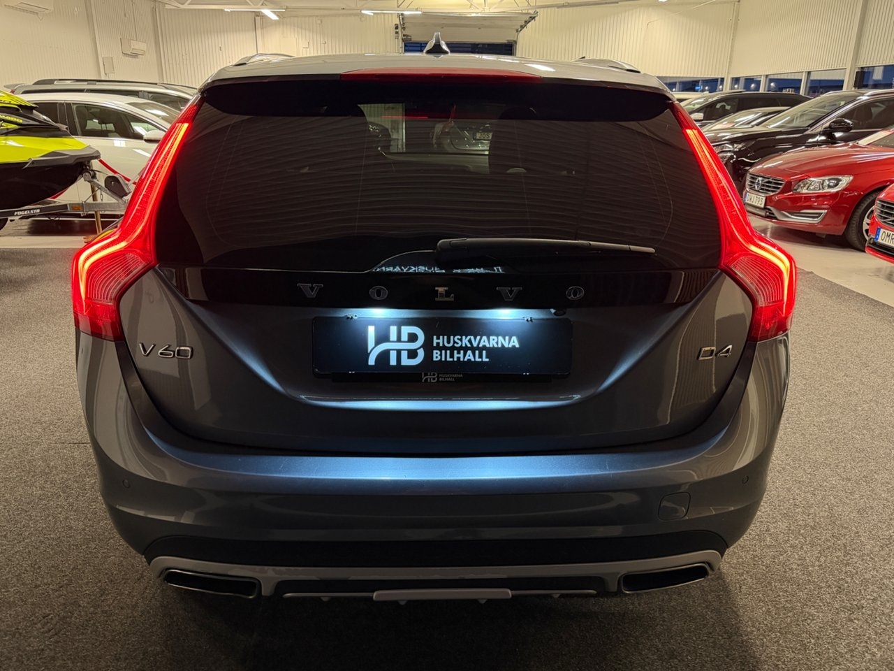 Volvo V60 Cross Country D4 2016, bild 5/10