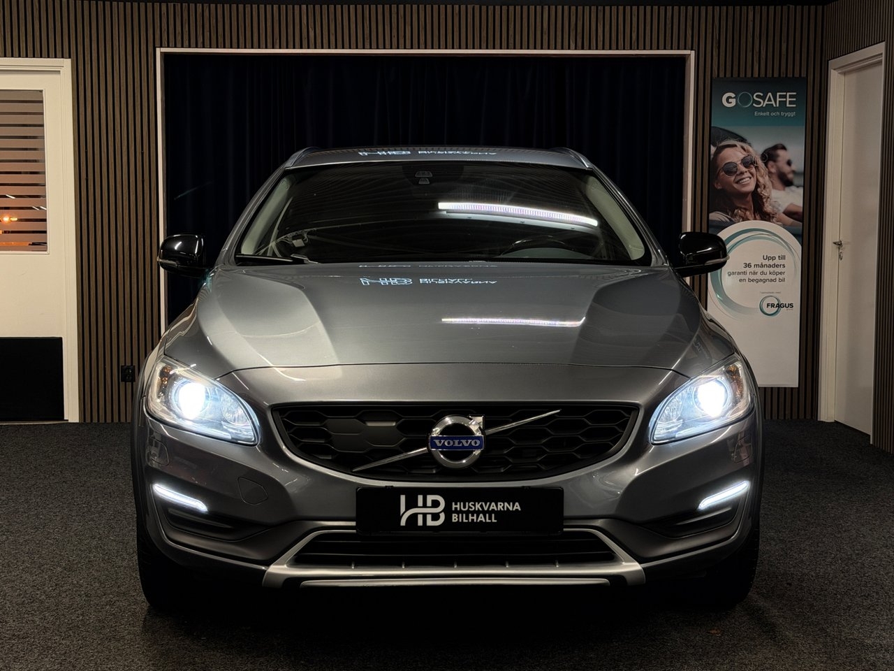 Volvo V60 Cross Country D4 2016, bild 2/10