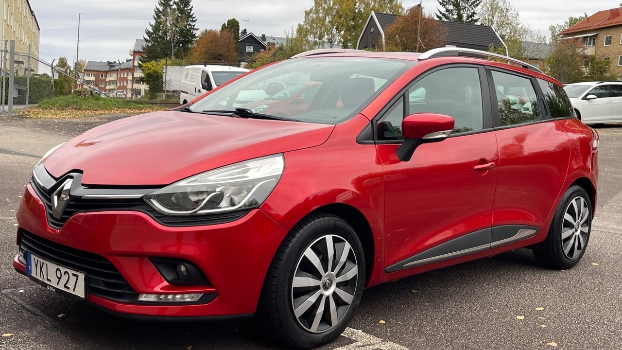 Renault Clio TCe 90 Zen 2017, bild 2/10