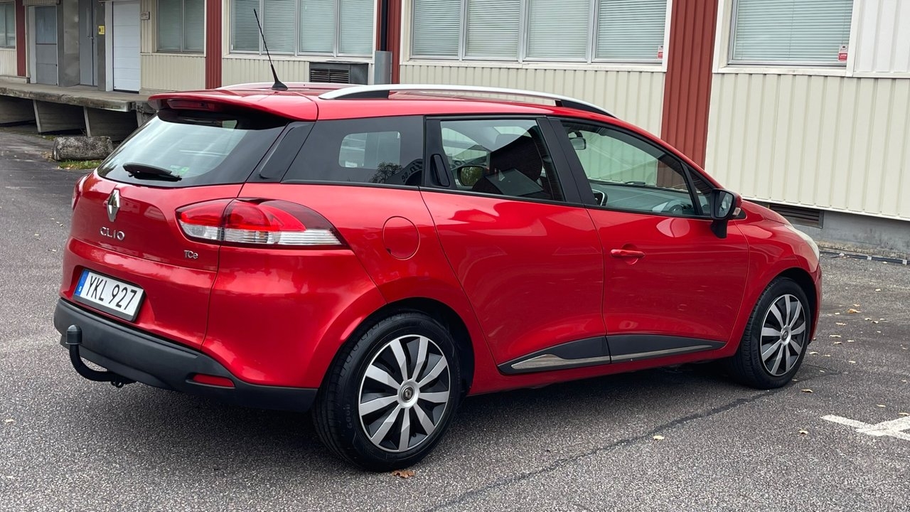 Renault Clio TCe 90 Zen 2017, bild 4/10