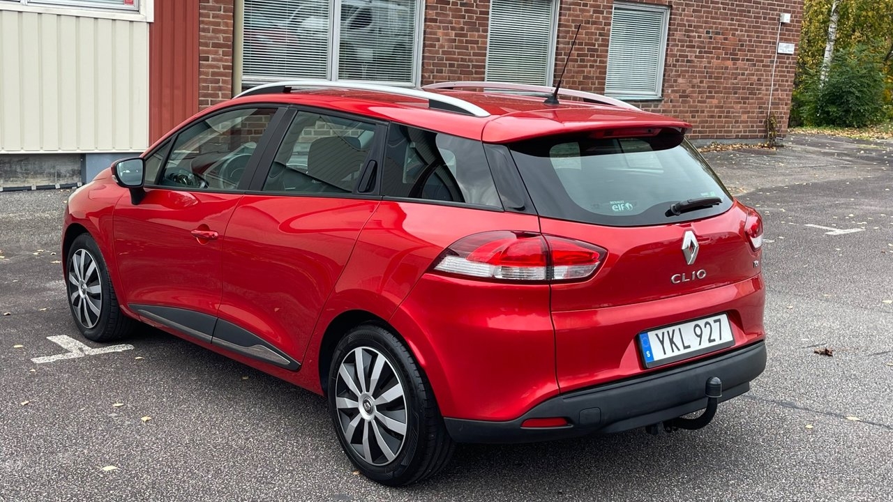 Renault Clio TCe 90 Zen 2017, bild 3/10