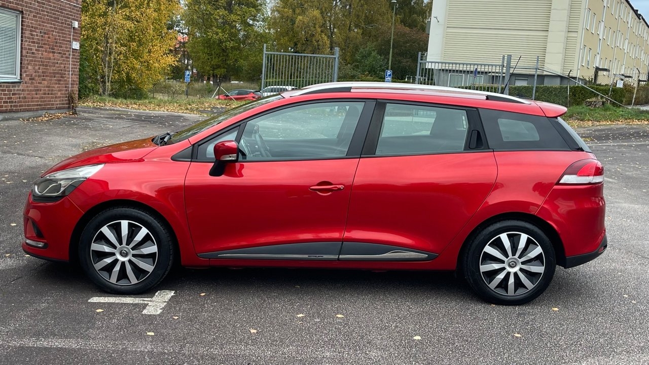 Renault Clio TCe 90 Zen 2017, bild 6/10