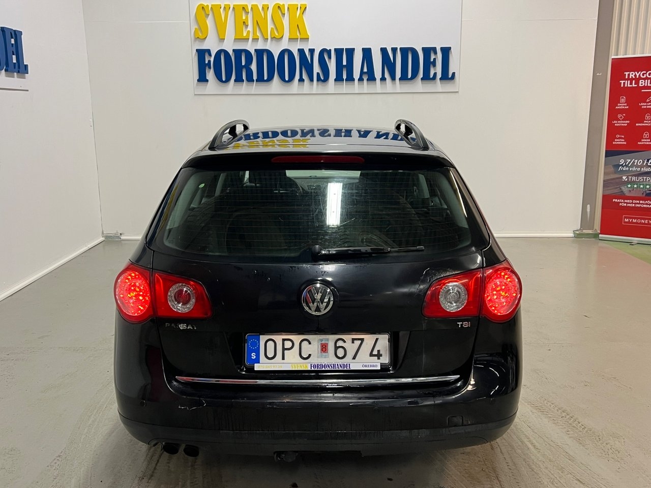 Volkswagen Passat 1.8 TSI Trendline 2010, kuva 6/10