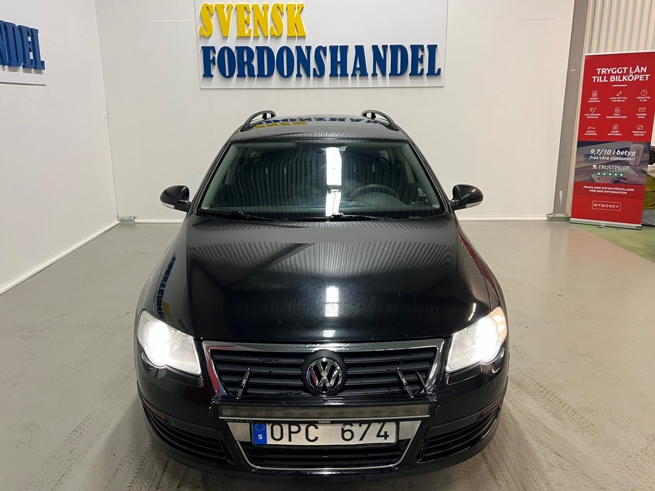 Volkswagen Passat 1.8 TSI Trendline 2010, kuva 4/10