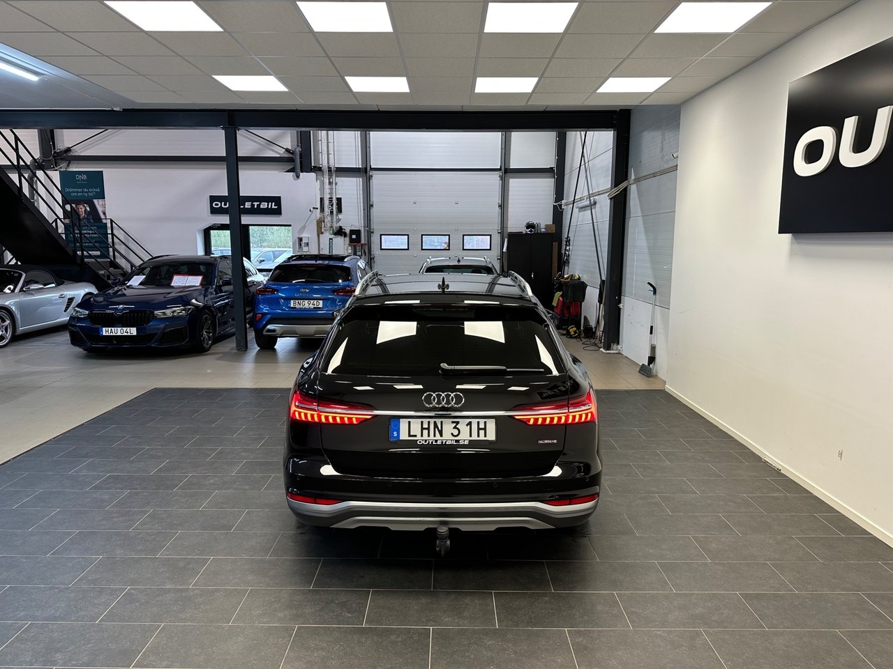 Audi A6 allroad 45 TDI 2021, bild 7/10