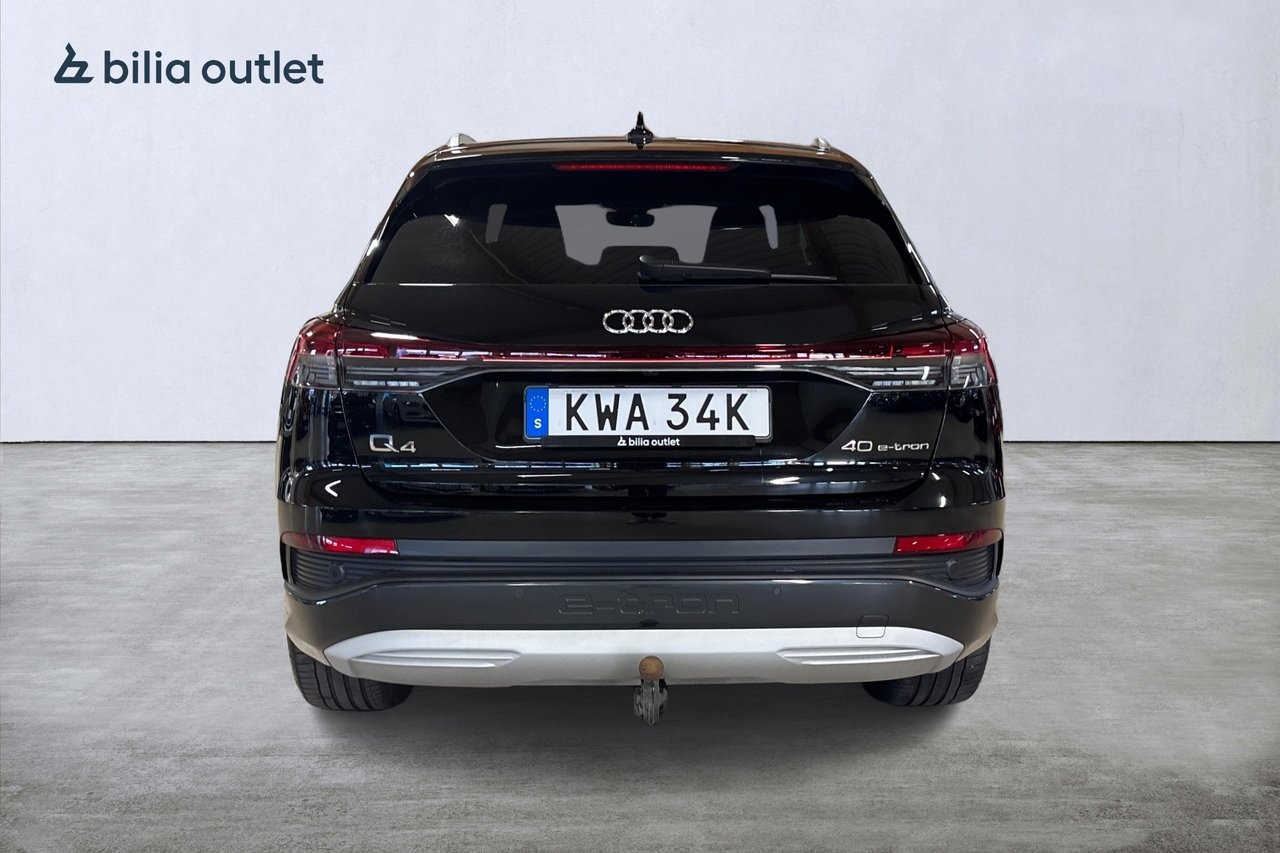 Audi Q4 e-tron 40 Advanced Proline 2024, bild 7/10