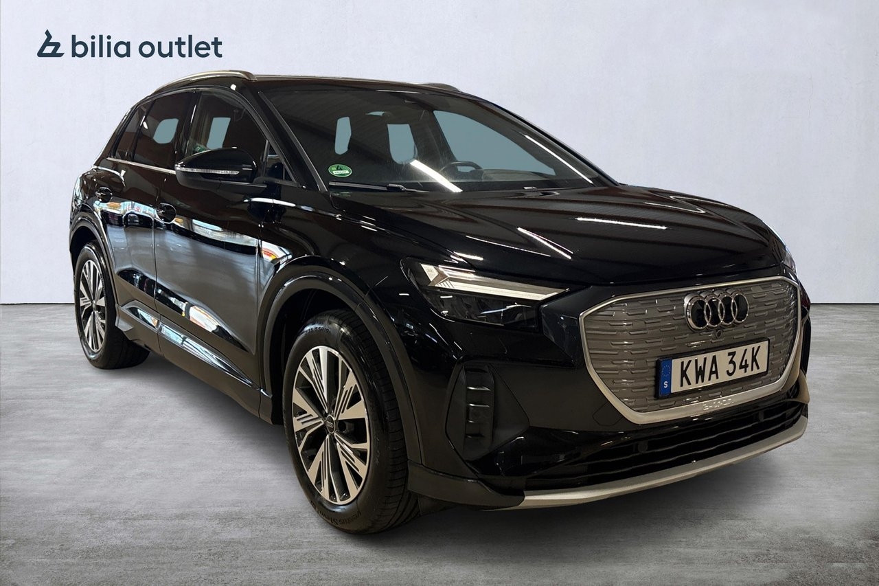 Audi Q4 e-tron 40 Advanced Proline 2024, bild 4/10