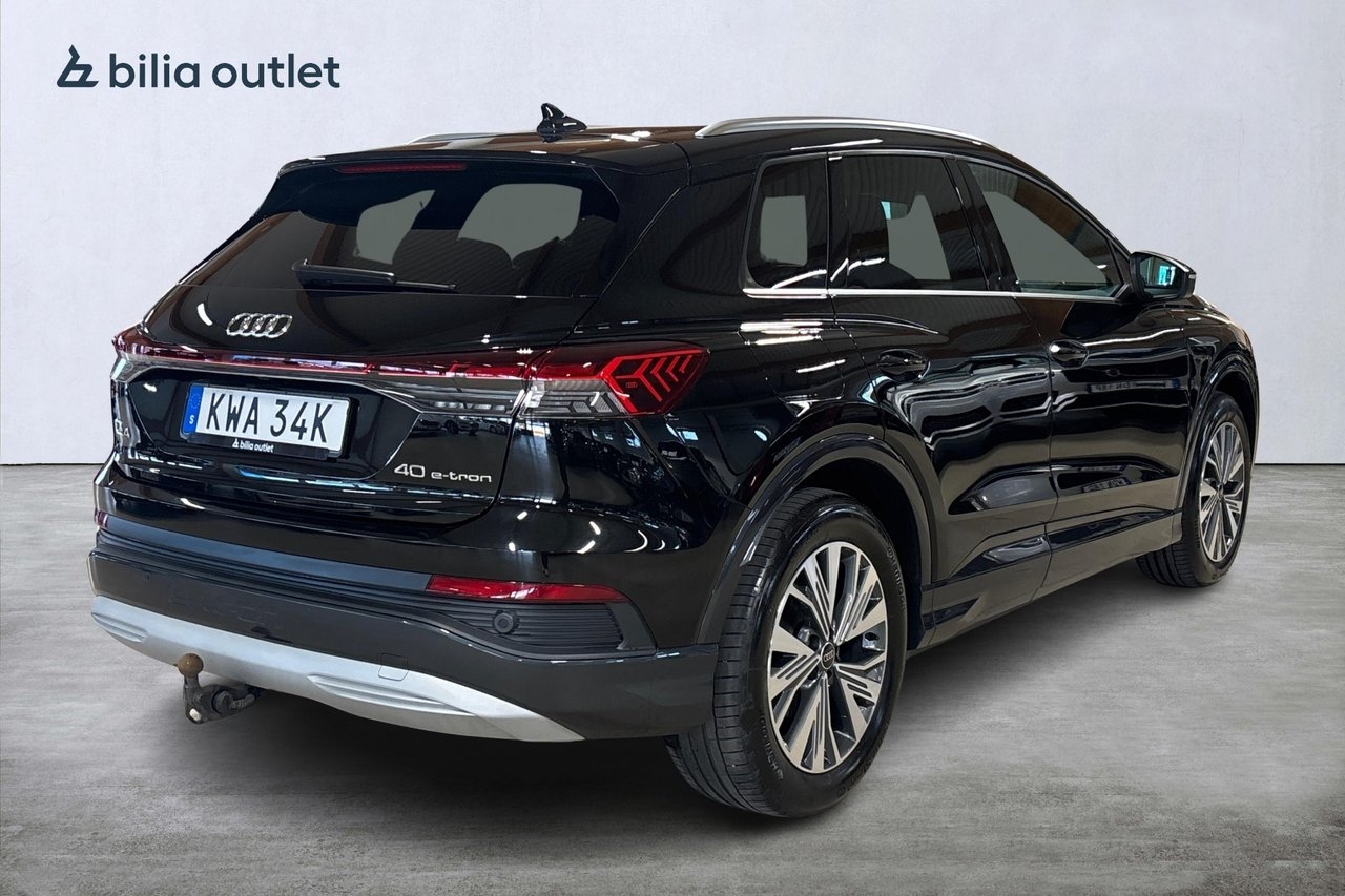 Audi Q4 e-tron 40 Advanced Proline 2024, bild 6/10