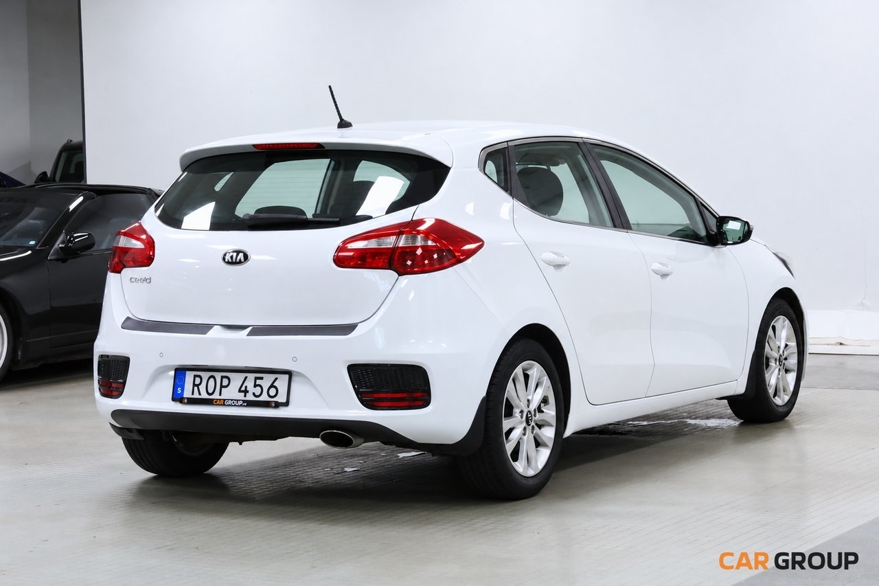 Kia Ceed 1.6 GDI 2018, bild 6/10
