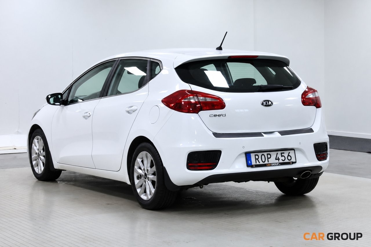 Kia Ceed 1.6 GDI 2018, bild 7/10