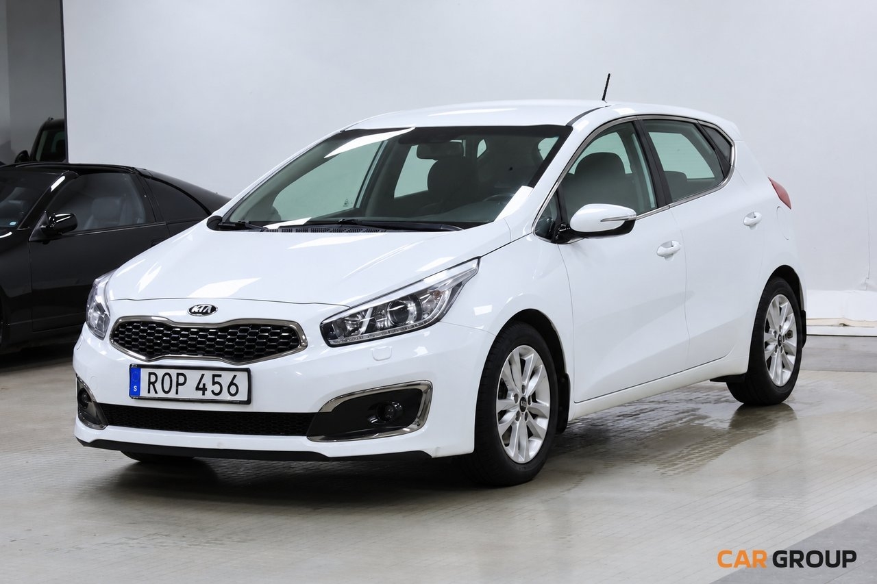 Kia Ceed 1.6 GDI 2018, bild 2/10