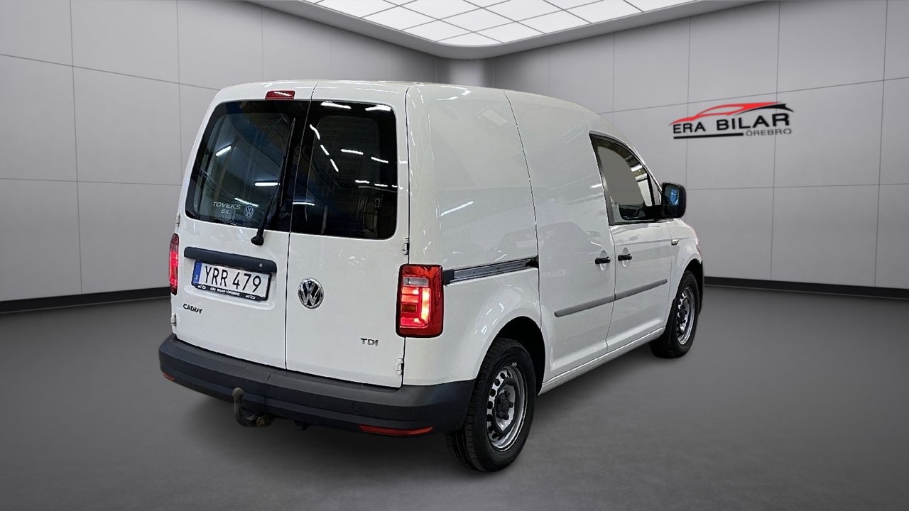 Volkswagen Caddy 2.0 TDI SCR 2018, bild 6/10