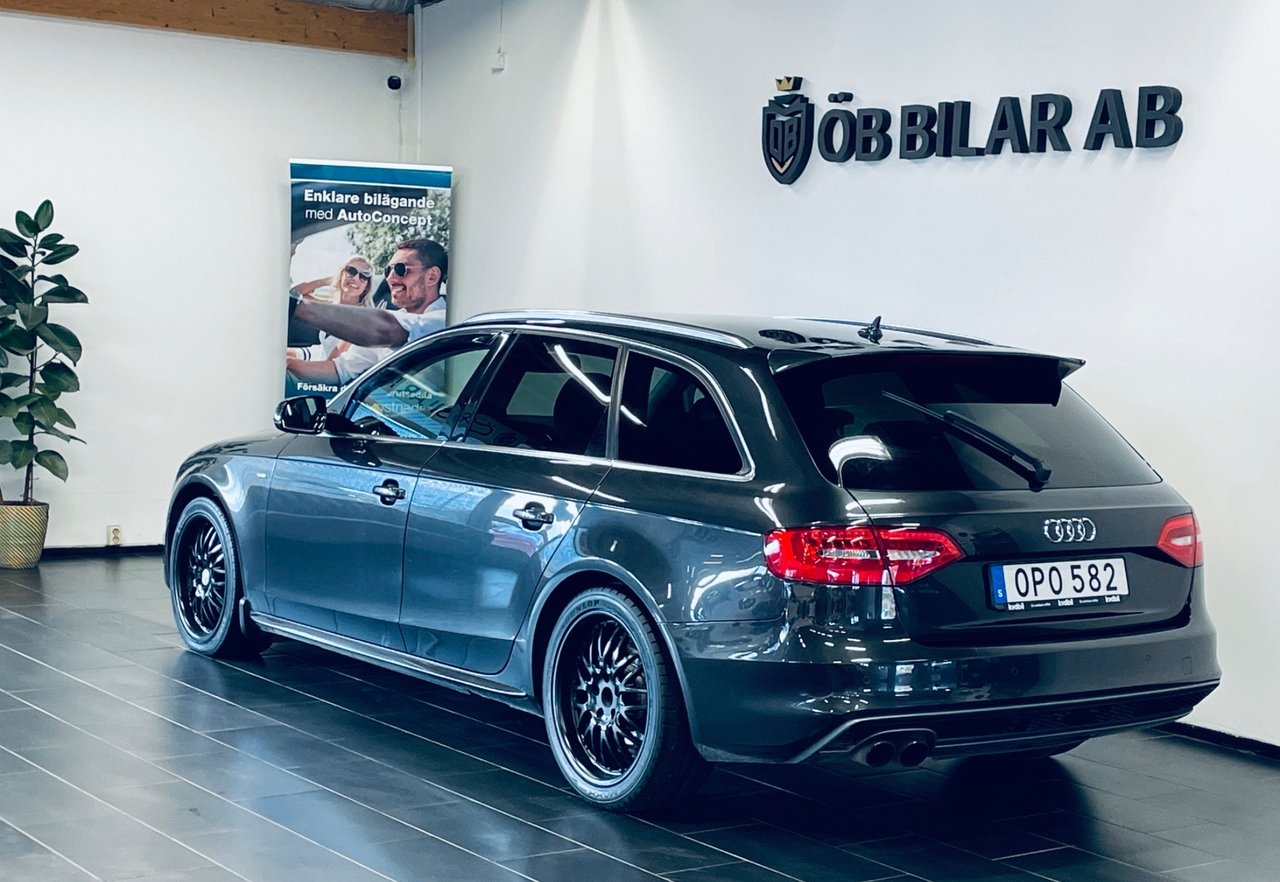 Audi A4 2.0 TDI 2013, bild 3/10