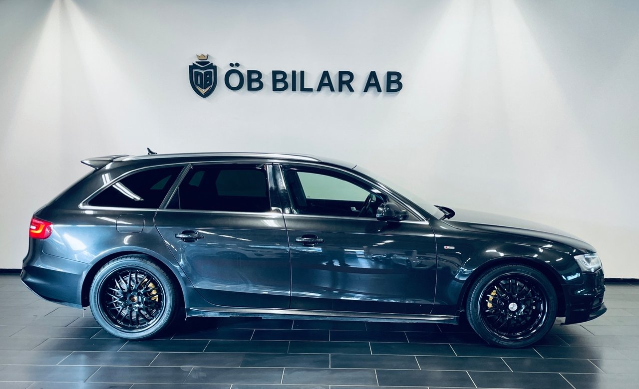 Audi A4 2.0 TDI 2013, bild 2/10